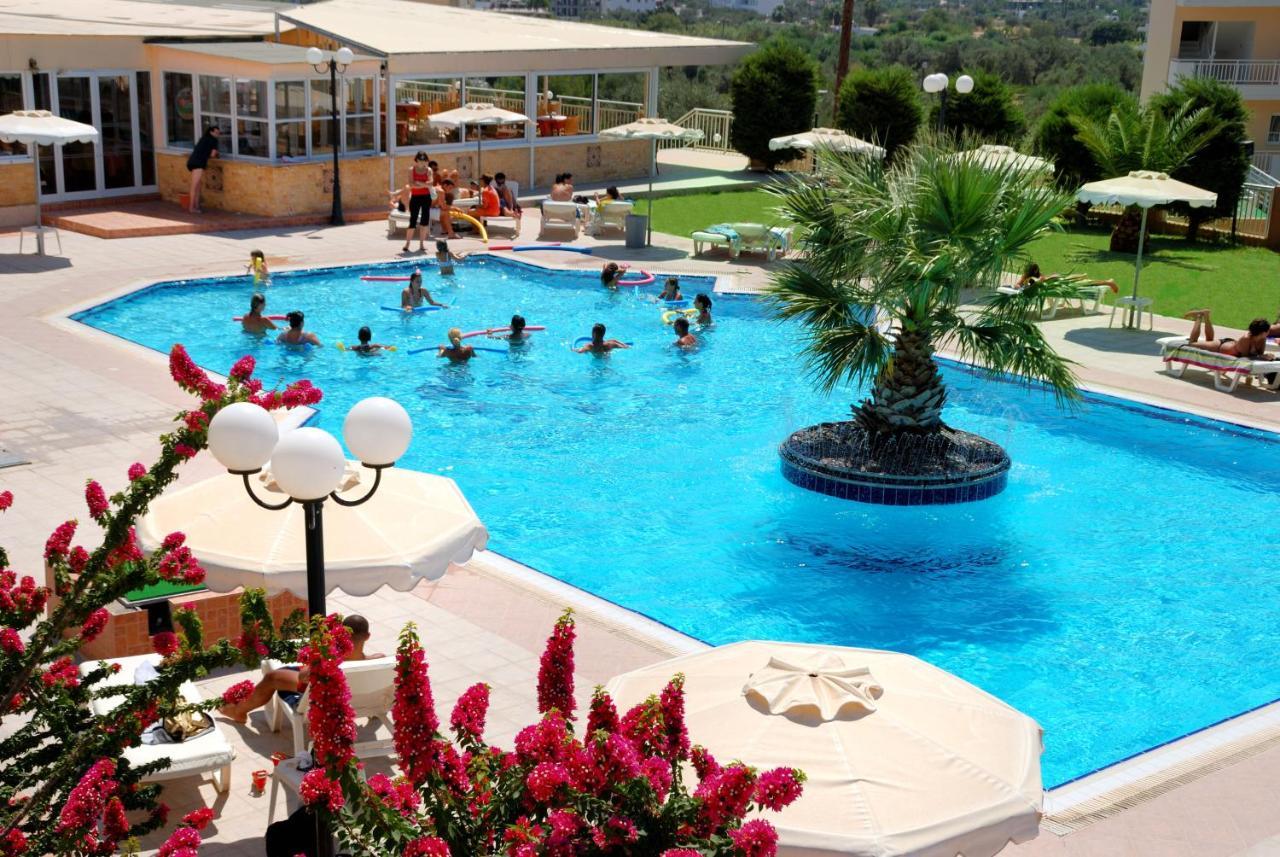 Diagoras Hotel All Inclusive Faliraki Ngoại thất bức ảnh